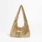 Sparkle Sequin Hobo Evening Metallic Bags - Gold