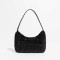 Chic Glitter Rhinestones Sparkling Crystal Crossbody Bags - Black