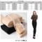 High Waist Stretchy Warm Winter Leggings Pants - Gray