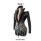 Pearl Glitters Silver Crystal Deep V Neck  Suit Costumes Short Dress