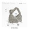 Chic Glitter Rhinestones Sparkling Crystal Evening Bags - Gold