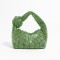 Chic Glitter Rhinestones Sparkling Crystal Evening Bags - Green