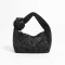 Chic Glitter Rhinestones Sparkling Crystal Evening Bags - Black