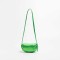 Korean Style Dumpling Shape Crossbody Mini Purse Bags - Green