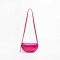 Korean Style Dumpling Shape Crossbody Mini Purse Bags - Pink
