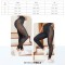 High Waist Tights Stretch Yoga Gym Fitness Leggings Sexy Sports Pants - Gray