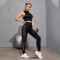 High Waist Tights Stretch Yoga Gym Fitness Leggings Sexy Sports Pants - Gray
