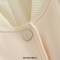 Long Sleeve Big Pockets Elegant Streetwear Spring Autumn Coats Jackets - Gray