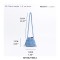 Cotton Rope Knitted Crossbody Small Purse Bag - Blue