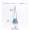 Cotton Rope Knitted Crossbody Small Purse Bag - Purple
