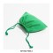 Hollow Mesh Knitted Purse Summer Shoulder Beach Bag - Green