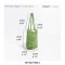 Casual Hollow Out 2 Pcs Set Purse Women Handwoven Shoulder Bucket Bags - Khaki