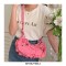 Half Moon Vintage Crossbody Shoulder Bag - Blue