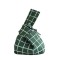 Cute Mini Japanese Wrist Knot Lines Decorated Lunch Washable Day Bags - Green