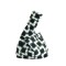 Cute Mini Japanese Wrist Knot Flower Decorated Lunch Washable Day Bags - Green Black