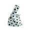 Cute Mini Japanese Wrist Knot Dot Decorated Lunch Washable Day Bags - White