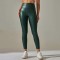 High Waist Spandex Leggings Stretch Pants - Green
