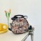Oblique Messenger Zipper Crossbody Kawaii Bear Pattern Bag - Blue