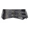 Street Style Punk Goth Rocker Rivet Decorated Buckle Straps Belt Purse Wallet - Black Faux Leather