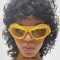 Vintage 2000s Twisted Hip Hop Trendy Streetwear Sunglasses - Black Silver