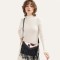 Envelope Style Cow Pattern Patchwork Tassel Decorated Shoulder Bags - Black Faux Leather