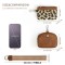 American Native Pattern Cute Large Capacity Waist  Adjustable Strap Crossbody Belt Bag - White Polyester