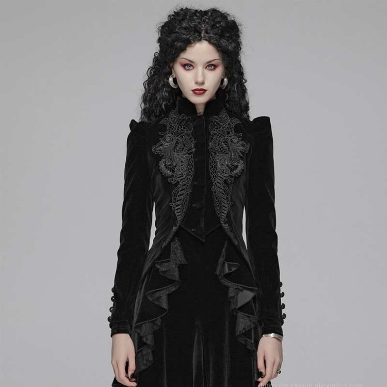 Gothic lolita coat cheap