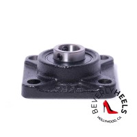 SPIN Permanent Mount for Flat or Slanted Ceilings - Black