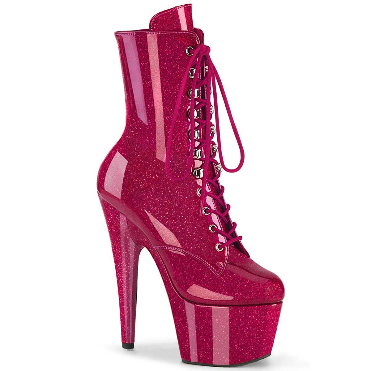 Red sales glitter pleasers