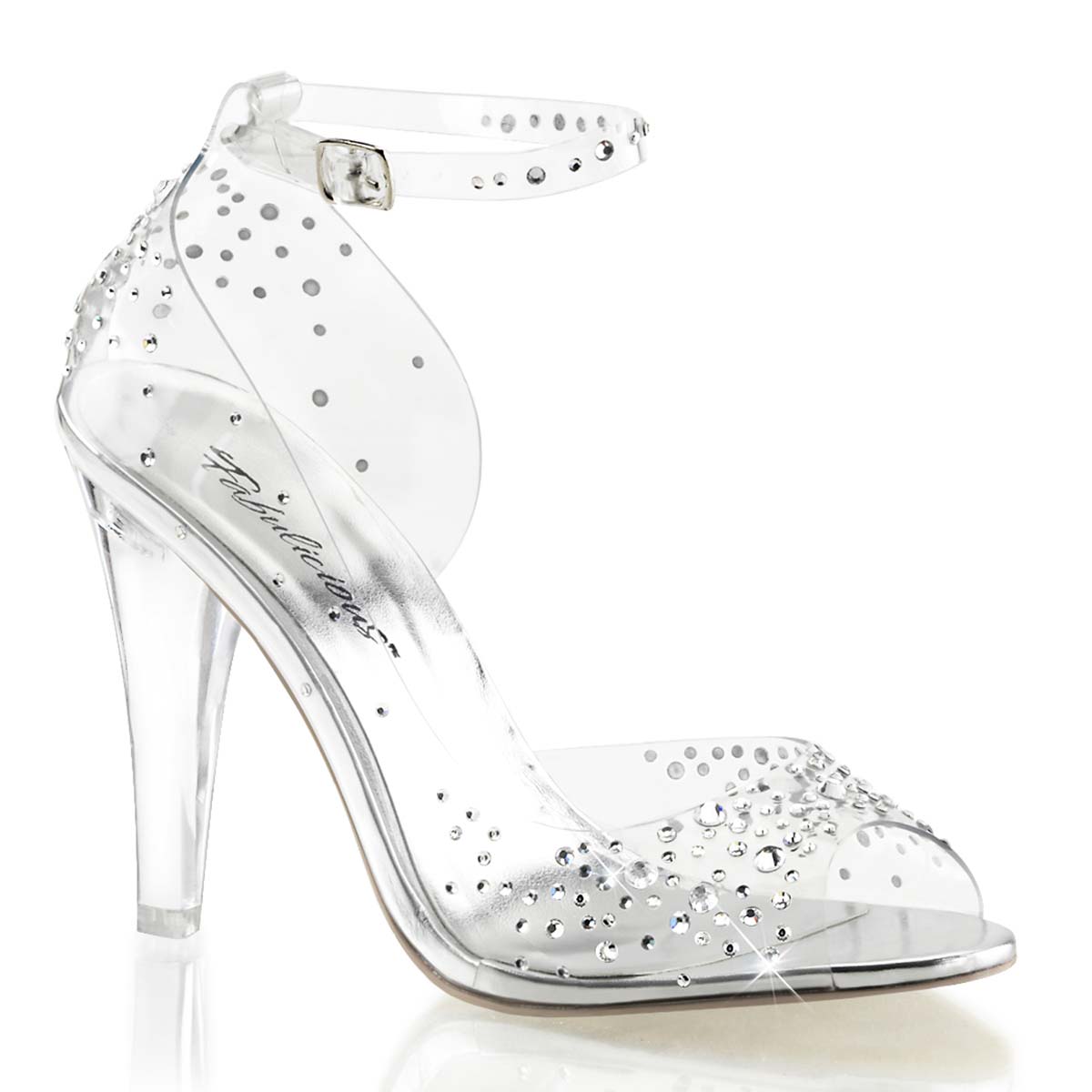 Womens Clear Cinderella Shoes Womens Clear Cinderella Shoes