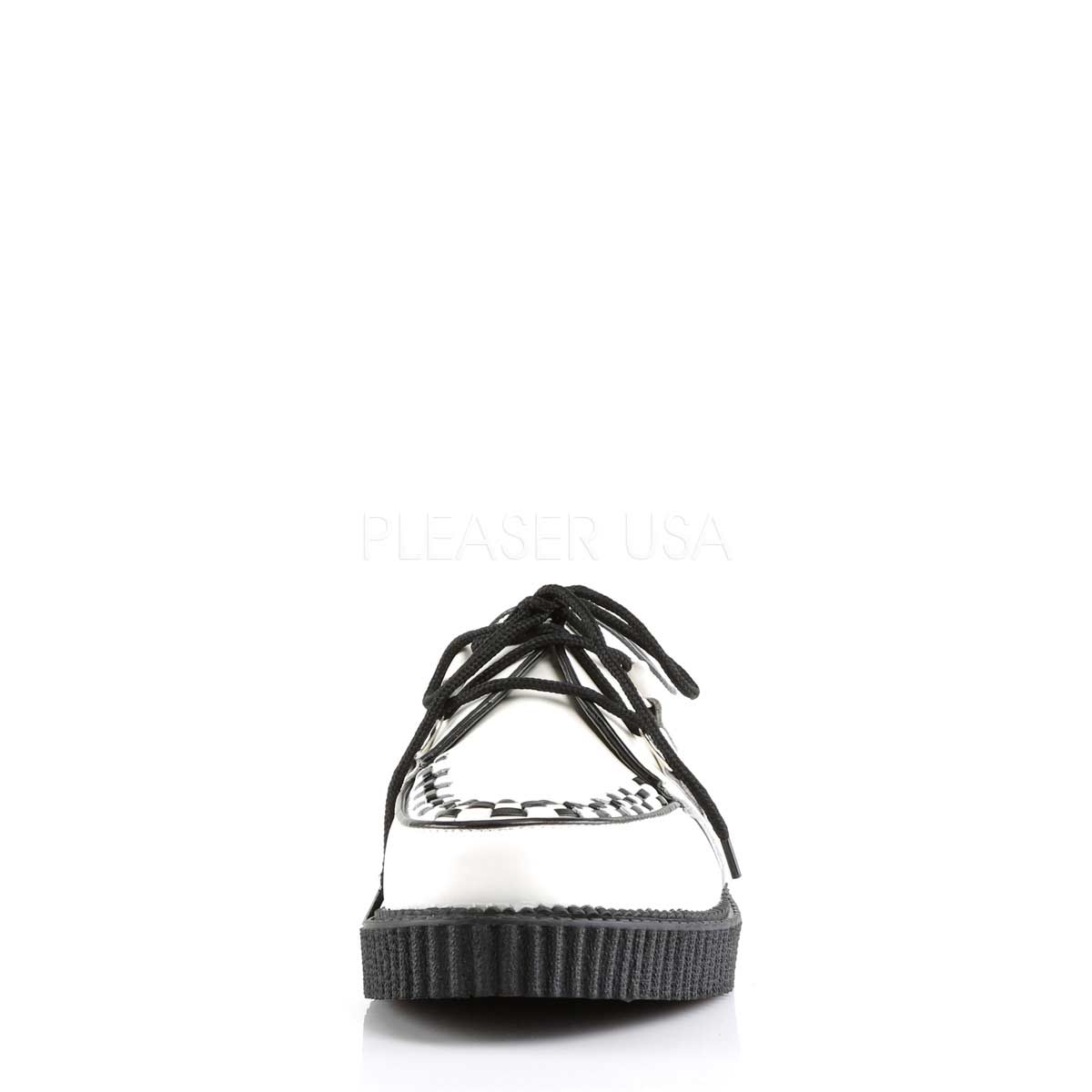 Pleaser Demonia Creeper-602 - White 