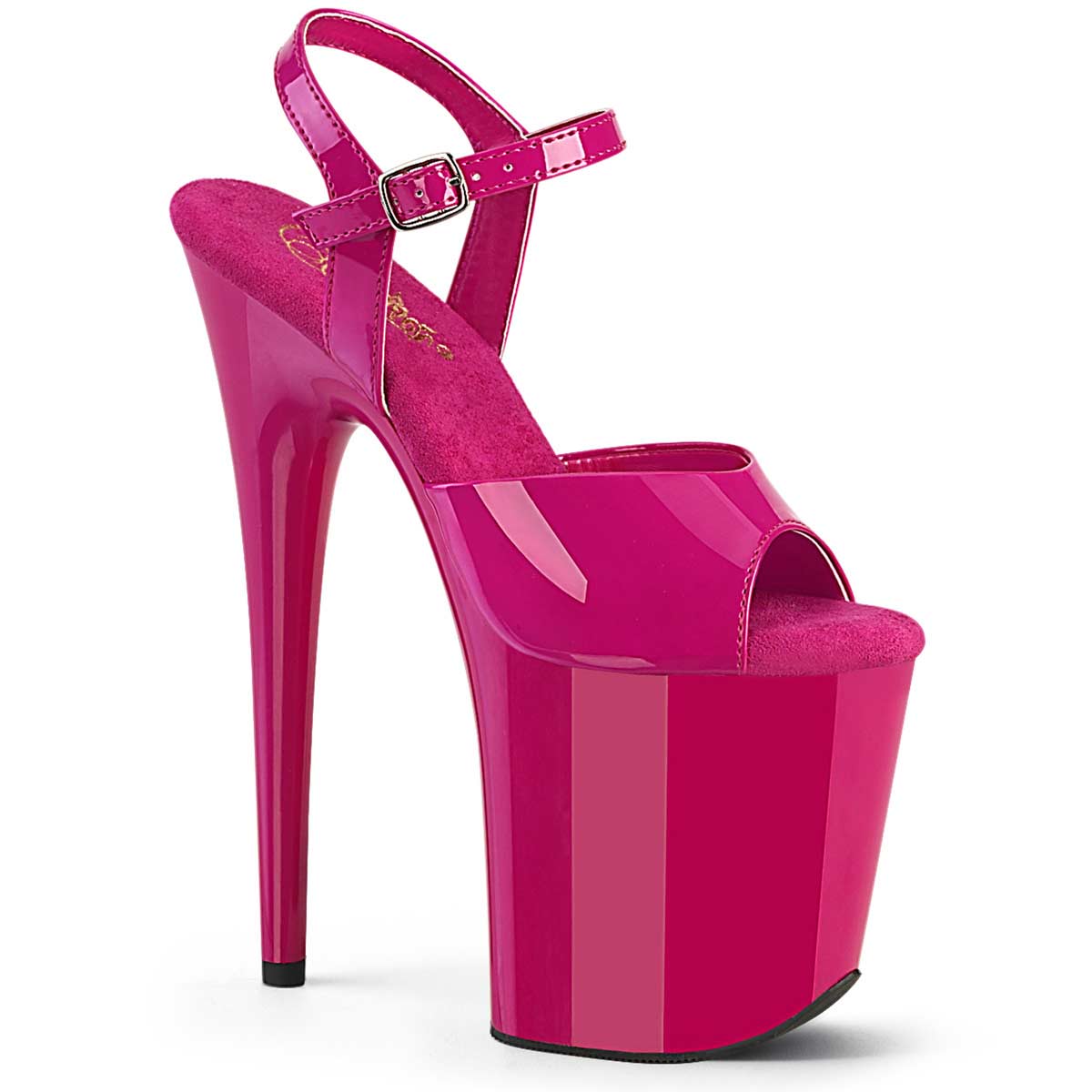 Pleaser Flamingo-809 - Pink Pat in Sexy Heels & Platforms - $59.95