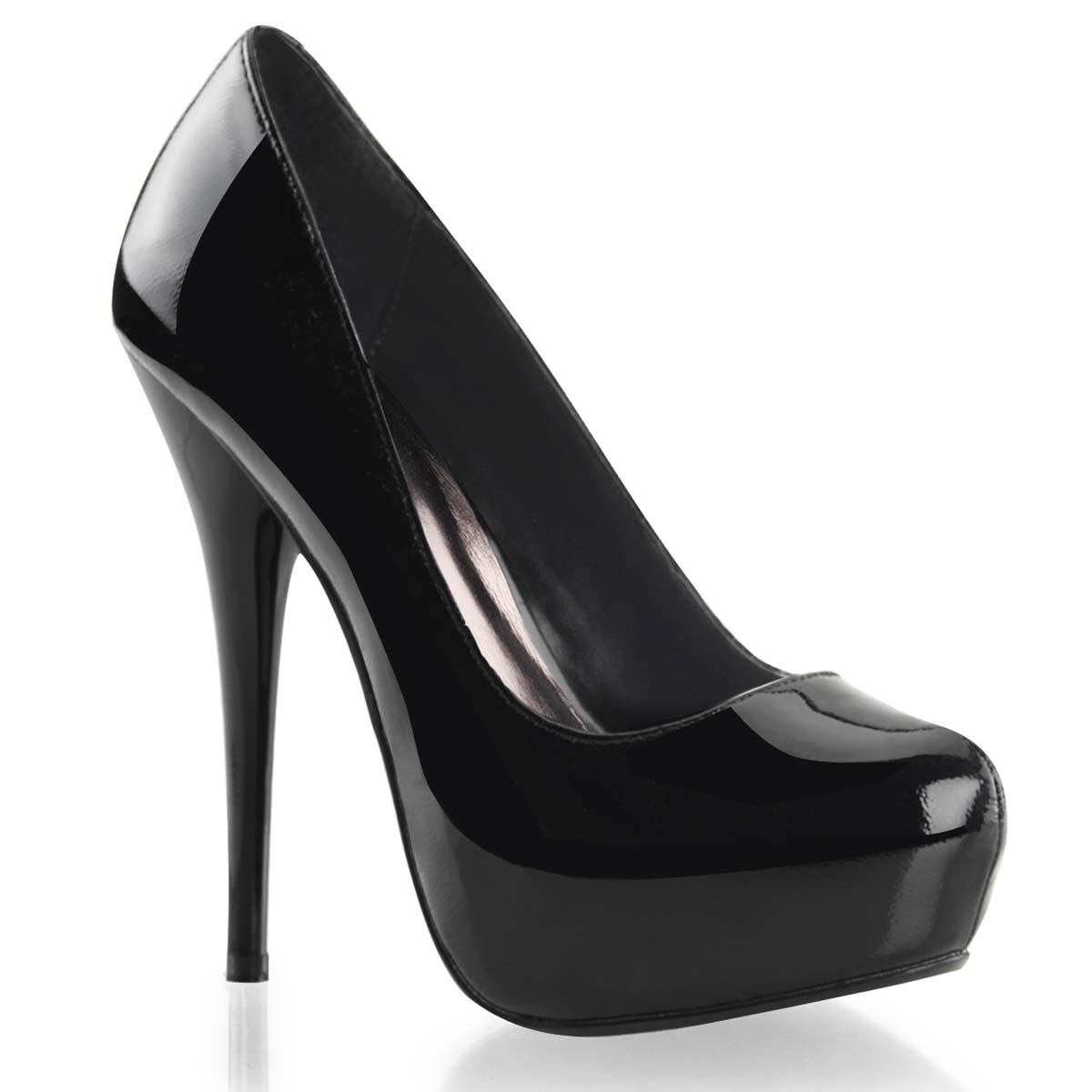 Pleaser Day and Night GORGEOUS-20 - Black Patent (Leather) in Sexy ...