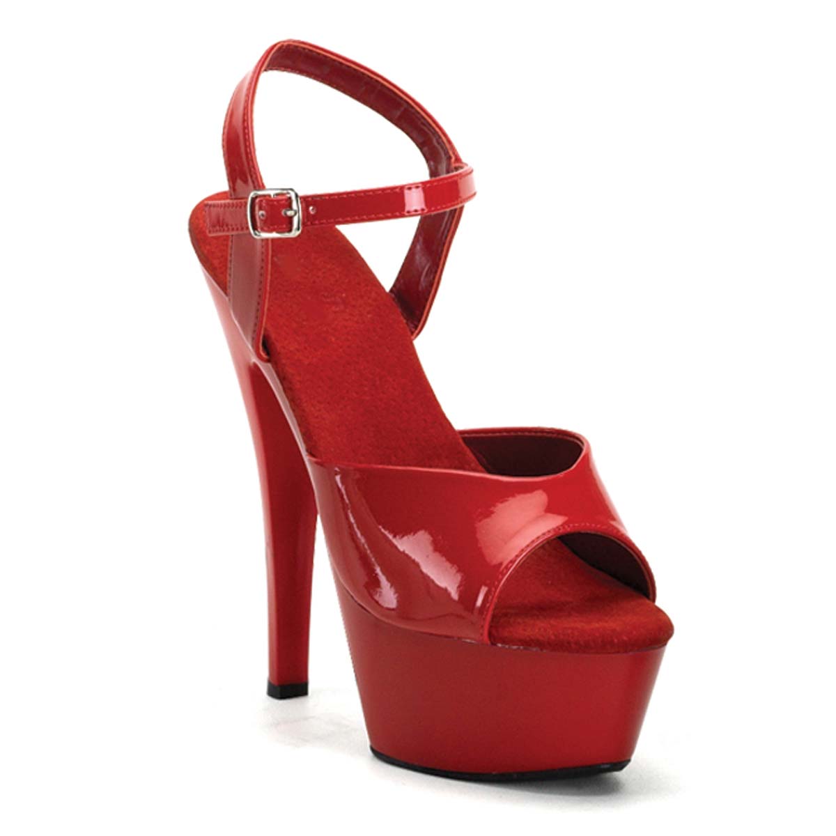 Pleaser Funtasma Juliet-209 - Red Patent in Heels & Platforms - $48.99