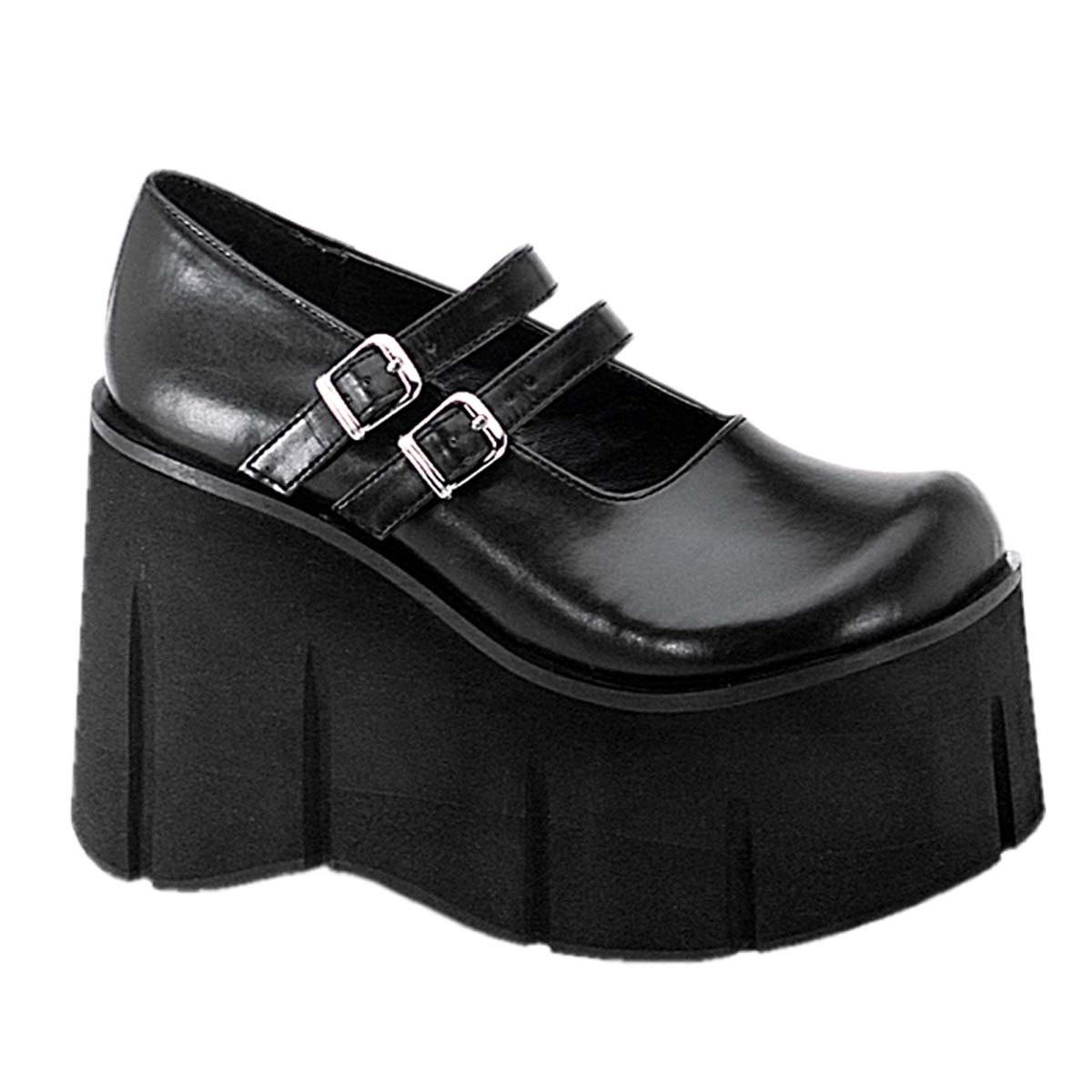 Pleaser Demonia Kera-08 - Black Pu in Shoes & Flats - $67.95