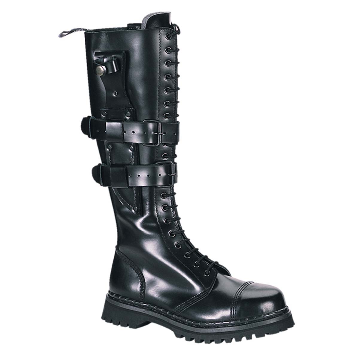 Купить Кожаные Ботинки Boots Market Недорого