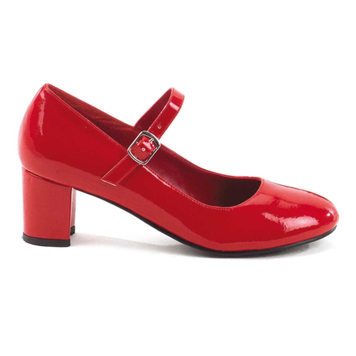 Pleaser Funtasma Schoolgirl-50 - Red Patent in Sexy Heels & Platforms ...