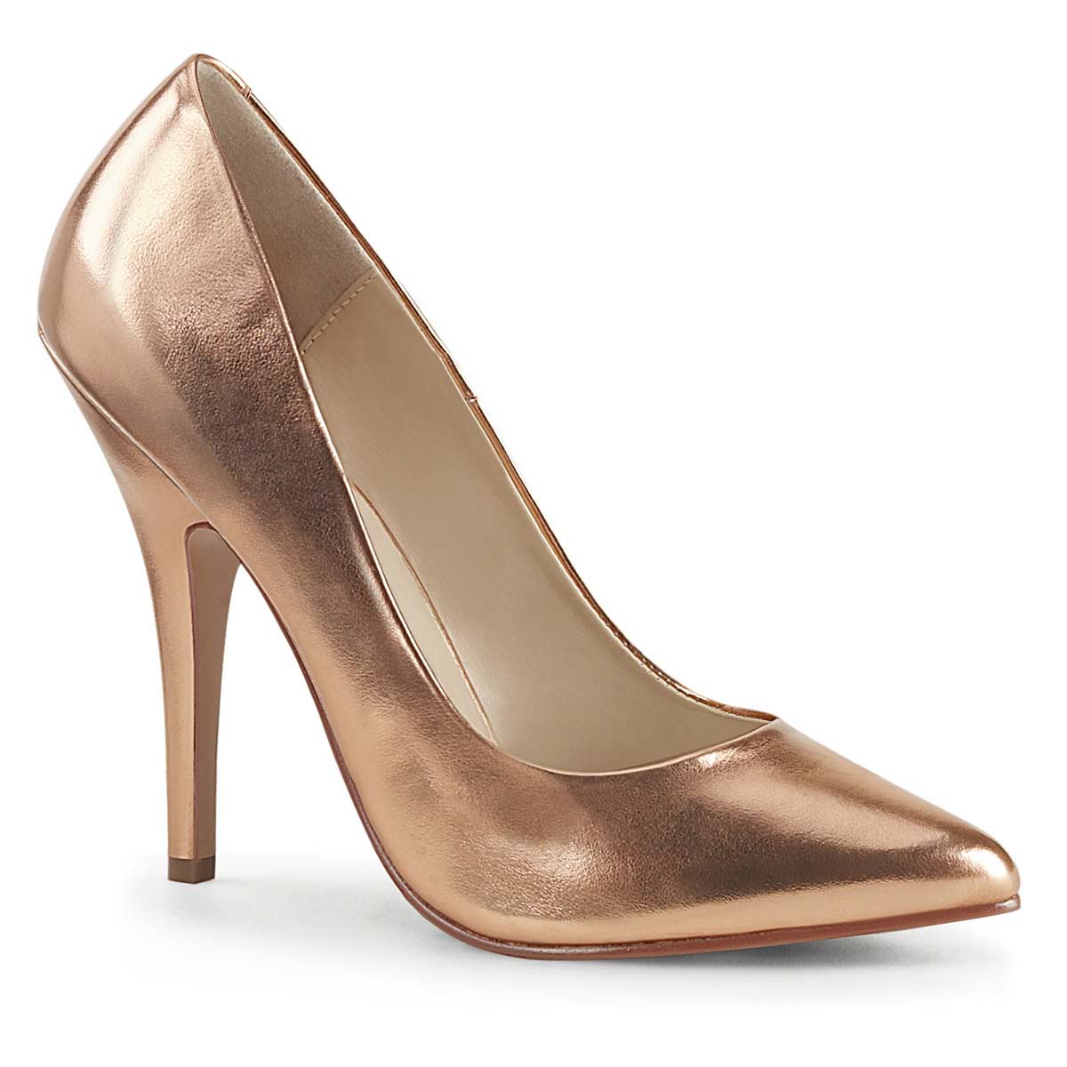 rose gold pleaser shoes