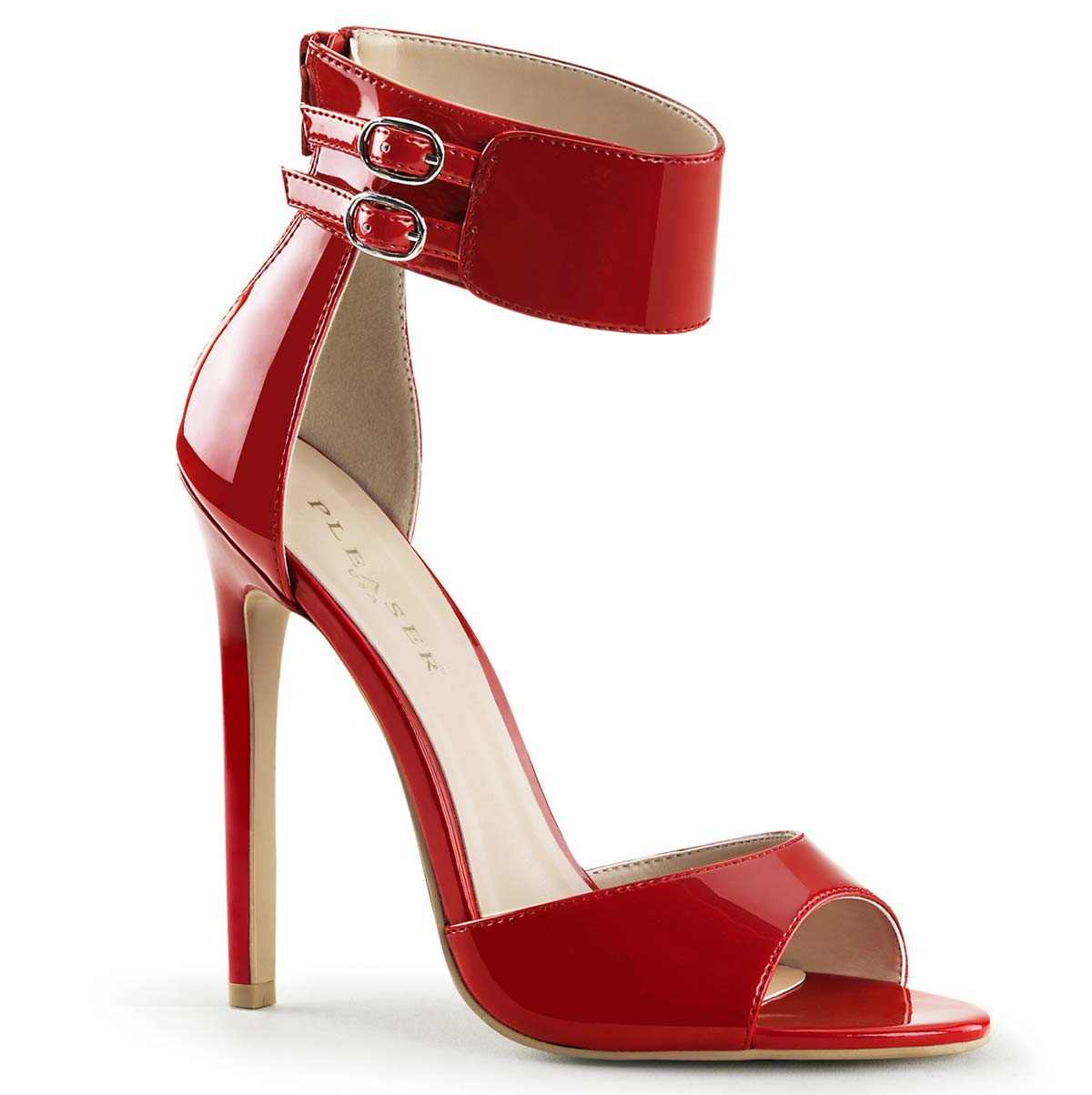 Pleaser SEXY-19 - Red Patent in Sexy Heels & Platforms - $57.95