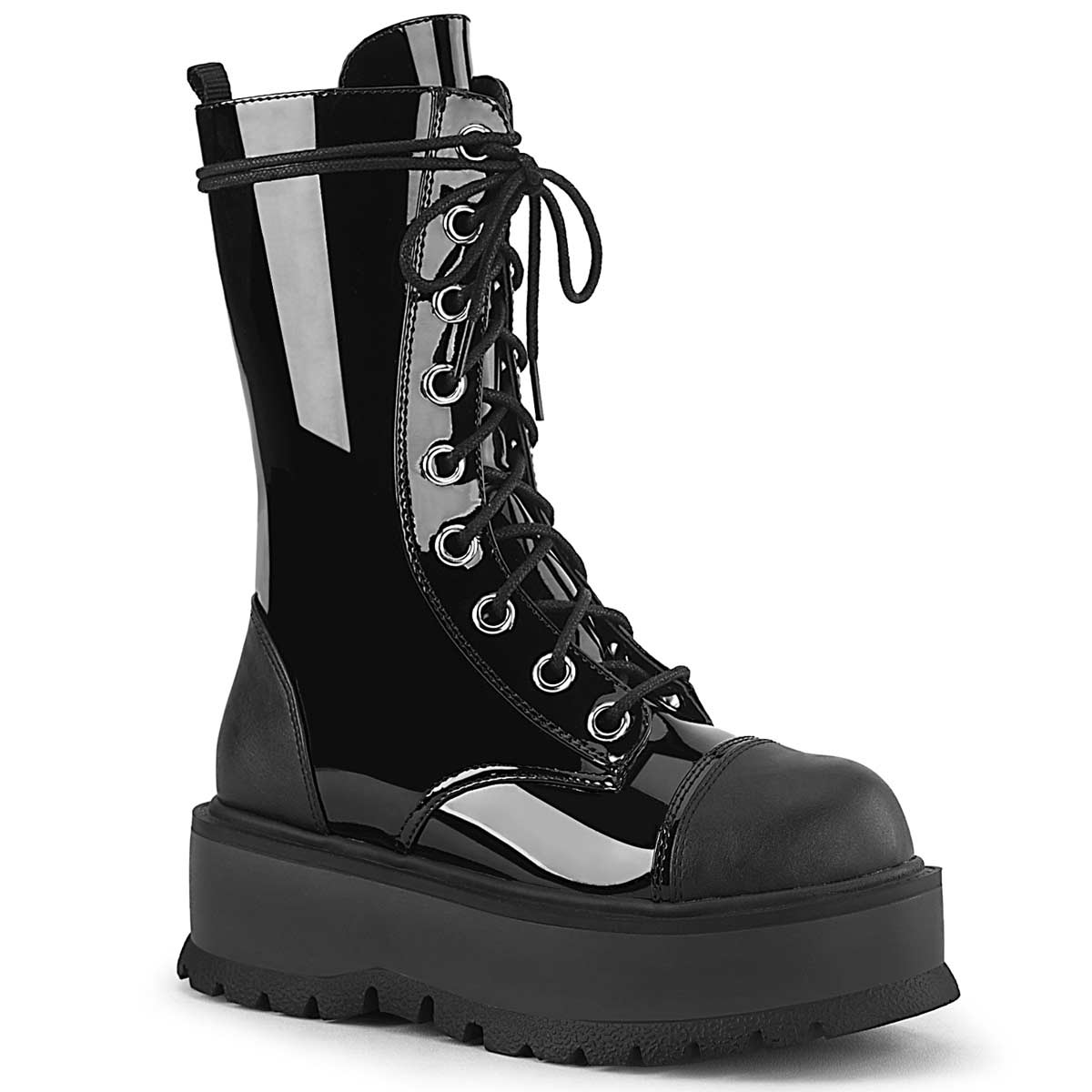 slacker combat boots