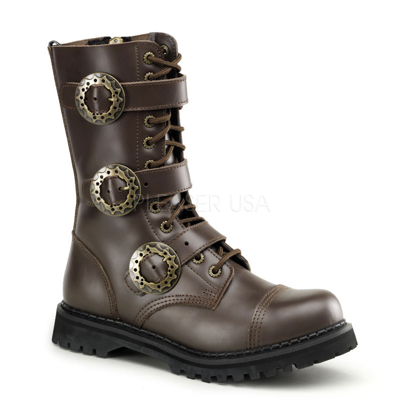 Demonia deals steampunk boots