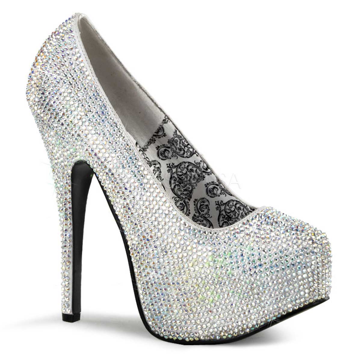 4.5inch silver high heel Pumps with glitter effect | Women's Shoes |  Gumtree Australia Joondalup Area - Edgewater | 1318410565