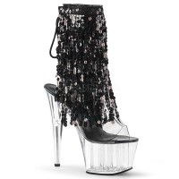 ADORE-1017SQF - Clear Black Holo Clear