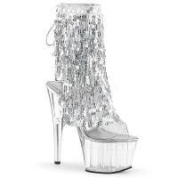 ADORE-1017SQF - Clear Sliver Holo Clear