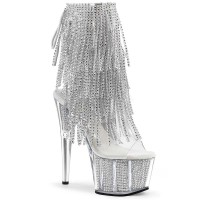 ADORE-1017SRS - Clear Silver Rhinestones