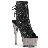 Adore-1018GT - Black Glitter Smoke  