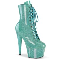 Adore-1020GP - Blue Glitter Patent