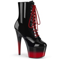 Adore-1020BR-H - Black Pat Red  