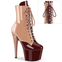 Adore-1020DC - Blush Burgundy Matching Patent