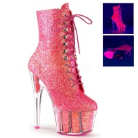 ADORE-1020G - Neon Pink Glitter